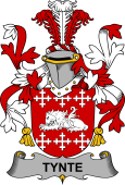 Irish Coat of Arms for Tynte