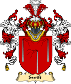 Scottish Family Coat of Arms (v.25) Swift or Swifte