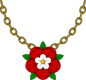 Rose Pendent (For Bottom of Shield)