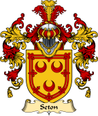 Scottish Family Coat of Arms (v.25) Seton