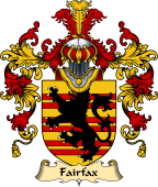 Scottish Family Coat of Arms (v.25) Fairfax