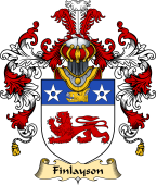 Scottish Family Coat of Arms (v.25) Finlayson