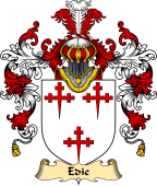 Scottish Family Coat of Arms (v.25) Edie or Edy