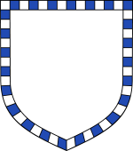 Shield #9-Bordure Componee