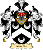 Scottish Family Coat of Arms (v.25) Martin