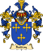 Scottish Family Coat of Arms (v.25) Rattray