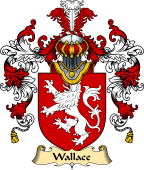 Scottish Family Coat of Arms (v.25) Wallace