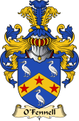 Irish Family Coat of Arms (v.23) for O