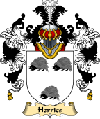 Scottish Family Coat of Arms (v.25) Herries