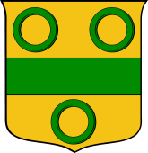 Italian Family Shield for Mellini