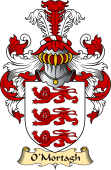 Irish Family Coat of Arms (v.23) for O