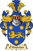 Irish Family Coat of Arms (v.23) for O