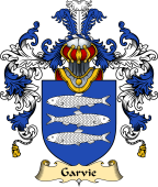 Scottish Family Coat of Arms (v.25) Garvie