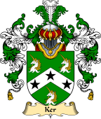 Scottish Family Coat of Arms (v.25) Ker