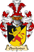 v.23 Coat of Family Arms from Germany for Oberlender