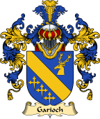 Scottish Family Coat of Arms (v.25) Garioch