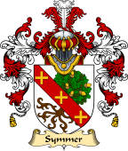 Scottish Family Coat of Arms (v.25) Symmer