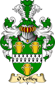 Irish Family Coat of Arms (v.23) for O