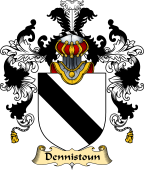 Scottish Family Coat of Arms (v.25) Dennistoun