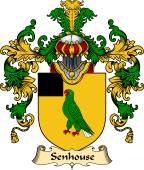 Scottish Family Coat of Arms (v.25) Senhouse