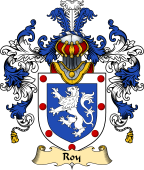 Scottish Family Coat of Arms (v.25) Roy