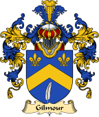 Scottish Family Coat of Arms (v.25) Gilmour