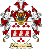 Scottish Family Coat of Arms (v.25) Umphrastoun