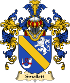 Scottish Family Coat of Arms (v.25) Smollett