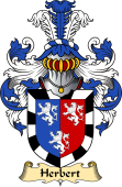 Irish Family Coat of Arms (v.23) for Herbert