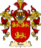 Scottish Family Coat of Arms (v.25) Roos