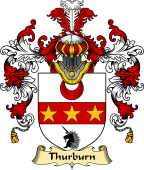 Scottish Family Coat of Arms (v.25) Thurburn or Thorburn