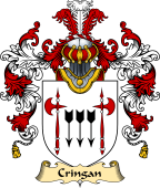 Scottish Family Coat of Arms (v.25) Cringan or Crinan