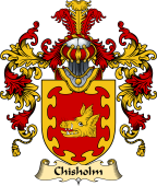 Scottish Family Coat of Arms (v.25) Chisholm