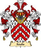 Scottish Family Coat of Arms (v.25) Soulis