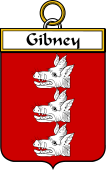 Irish Badge for Gibney or O