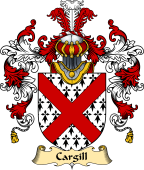 Scottish Family Coat of Arms (v.25) Cargill