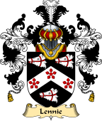 Scottish Family Coat of Arms (v.25) Lennie or Leny