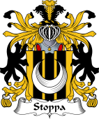 Italian Coat of Arms for Stoppa