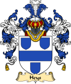 Scottish Family Coat of Arms (v.25) Heys