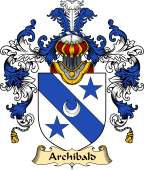 Scottish Family Coat of Arms (v.25) Archibald