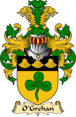 Irish Family Coat of Arms (v.23) for O