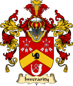 Scottish Family Coat of Arms (v.25) Inverarity