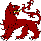 Lion Statant Reguardant