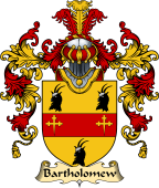 Scottish Family Coat of Arms (v.25) Bartholomew