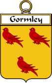 Irish Badge for Gormley or O