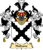 Scottish Family Coat of Arms (v.25) Haldane