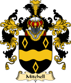 Scottish Family Coat of Arms (v.25) Mitchell