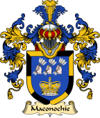 Scottish Family Coat of Arms (v.25) Maconochie