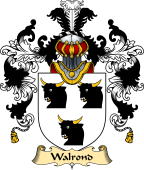 Scottish Family Coat of Arms (v.25) Walrond