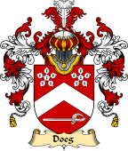 Scottish Family Coat of Arms (v.25) Doeg